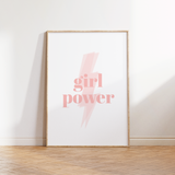 Girl Power Print