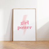 Girl Power Print