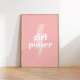 Girl Power Print