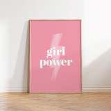 Girl Power Print