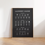 Laundry Guide Print