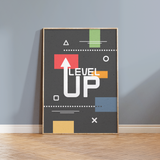 Level Up Print