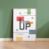 Level Up Print