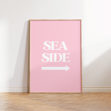 Sea Side Sea Print