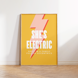 She's Electric - Oasis Print