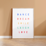 Dance & Dream Print