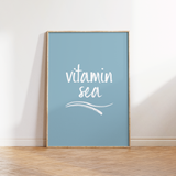 Vitamin Sea Print