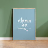 Vitamin Sea Print