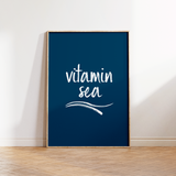 Vitamin Sea Print